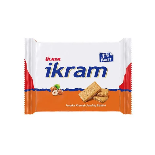 Erdallar Gross Market ÜLKER İKRAM FINDIKLI 3X92 GR